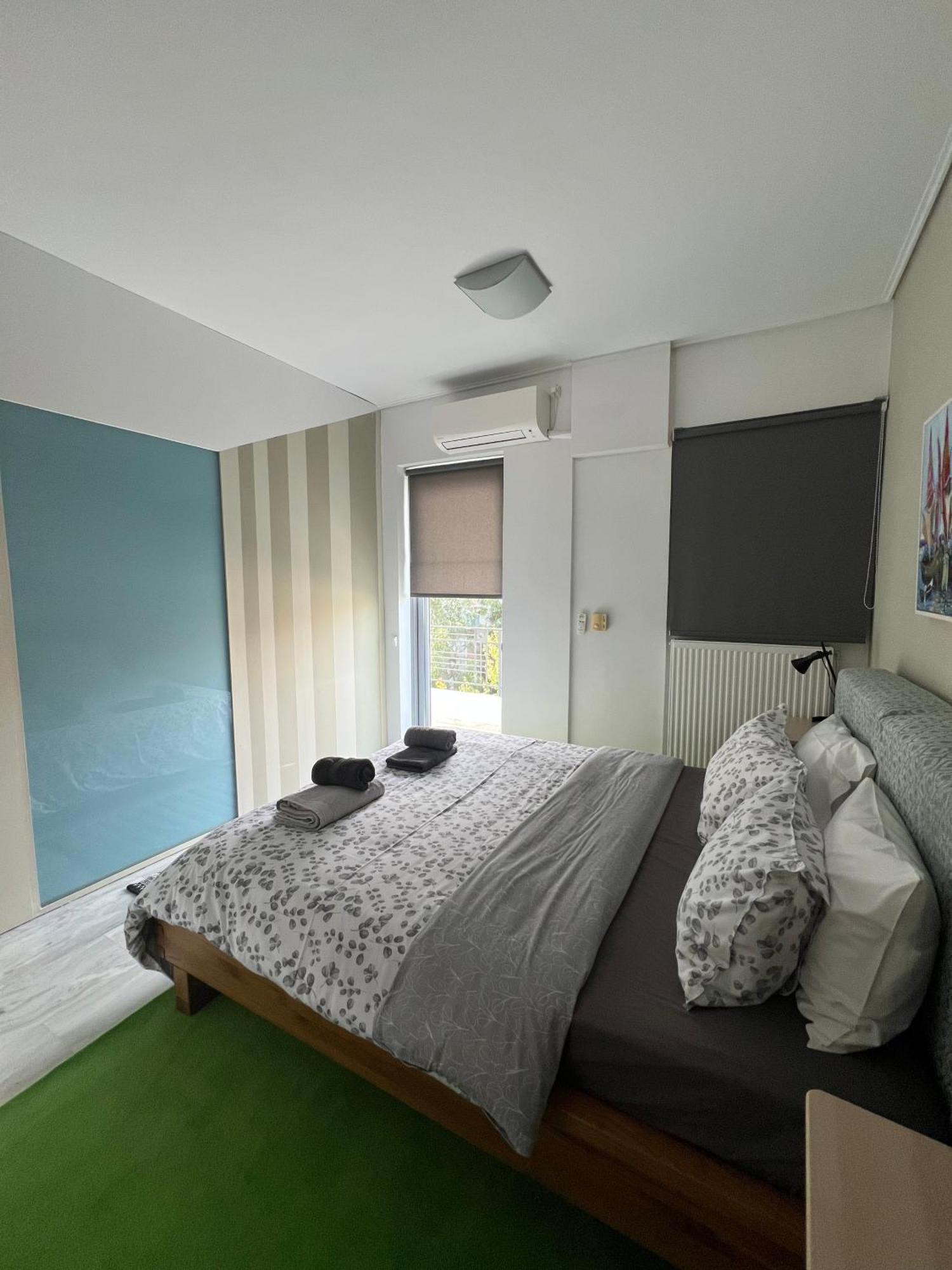 Green Apartment Near Marousi Hospitals & Oaka, By Promoshomes Maroussi Luaran gambar