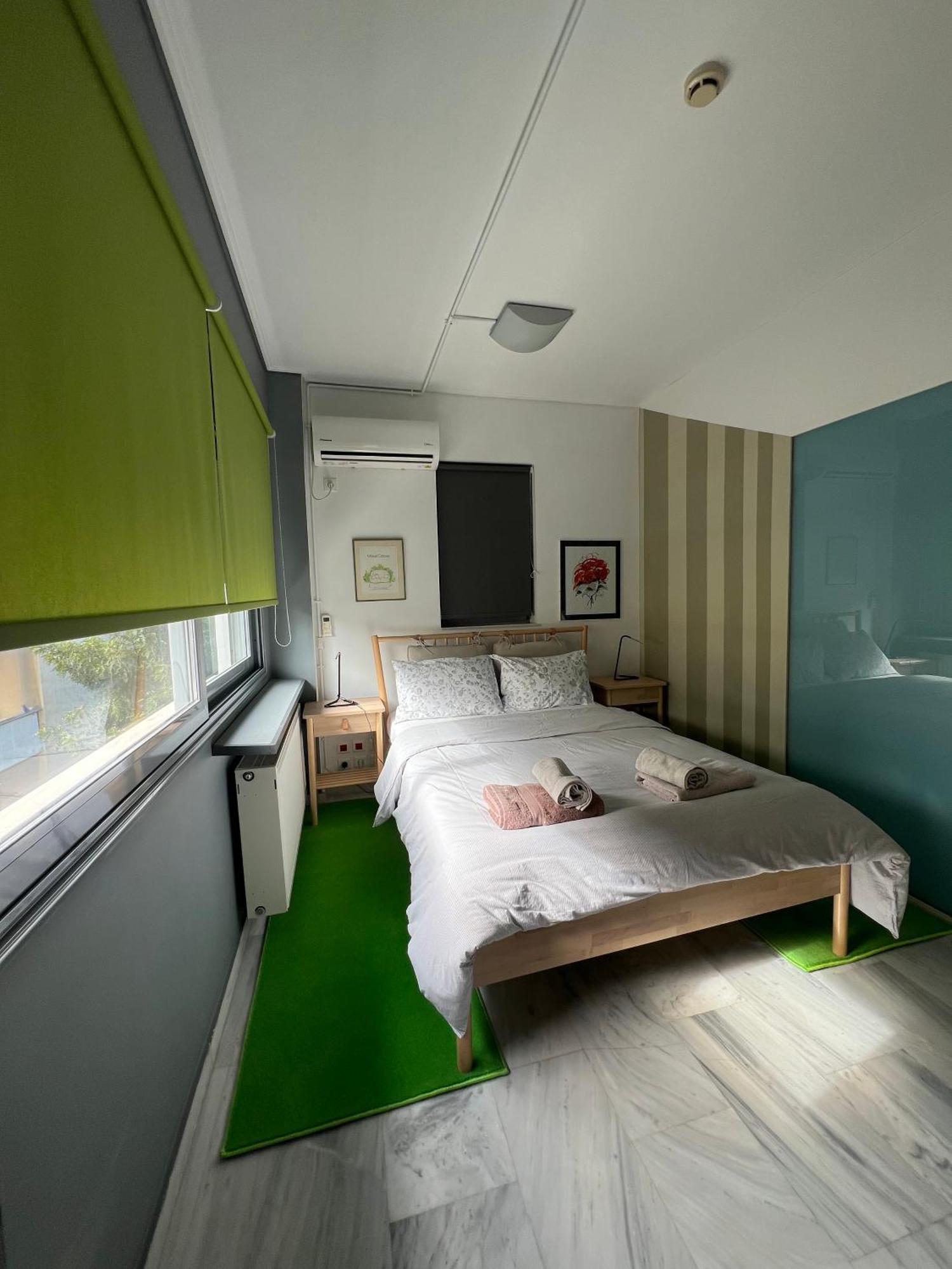 Green Apartment Near Marousi Hospitals & Oaka, By Promoshomes Maroussi Luaran gambar