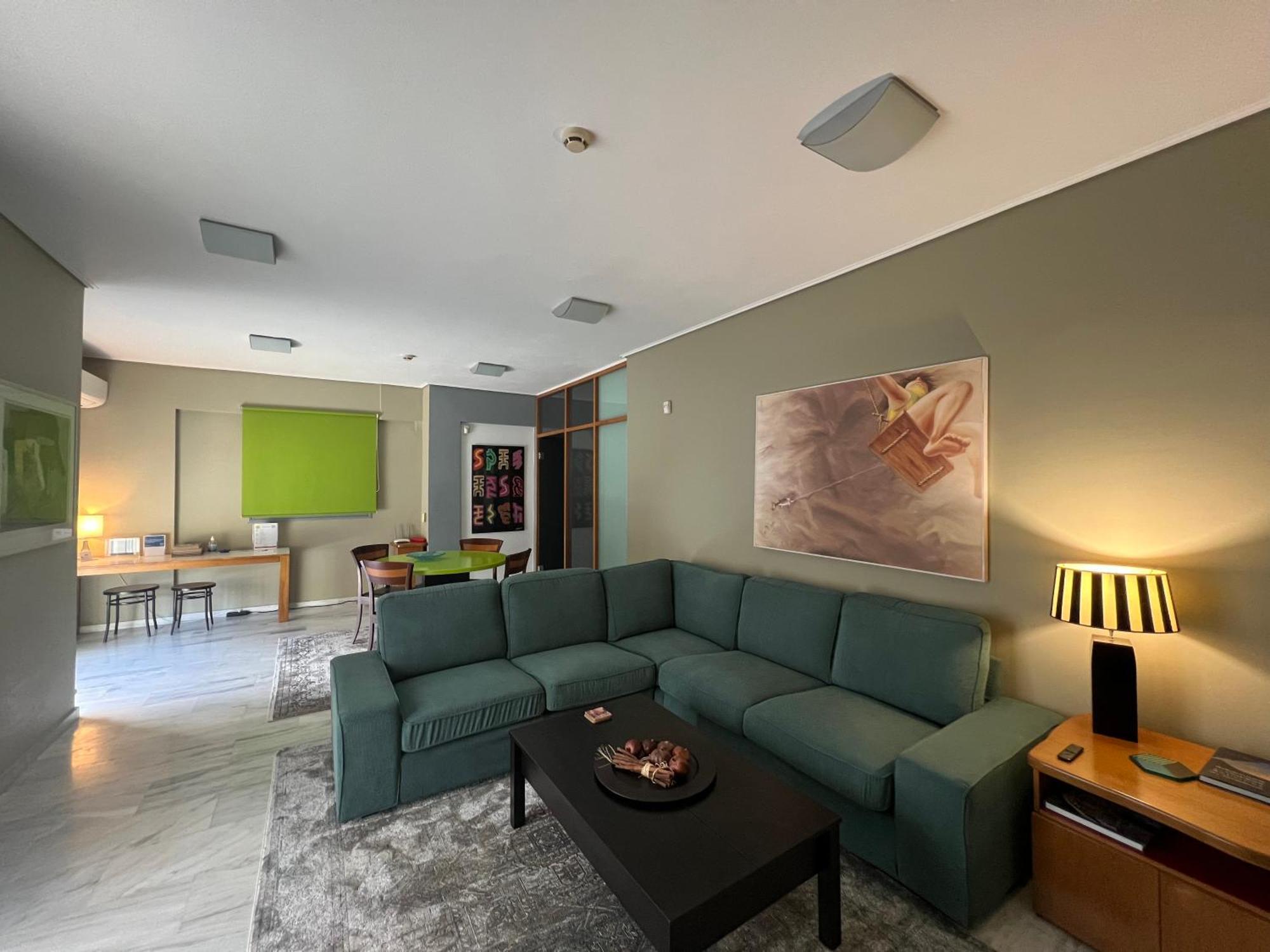 Green Apartment Near Marousi Hospitals & Oaka, By Promoshomes Maroussi Luaran gambar